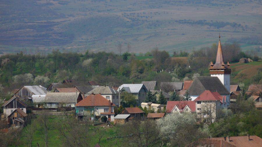 A festői szépségű Kalotaszentkirály és környéke kedvelt turisztikai célpont