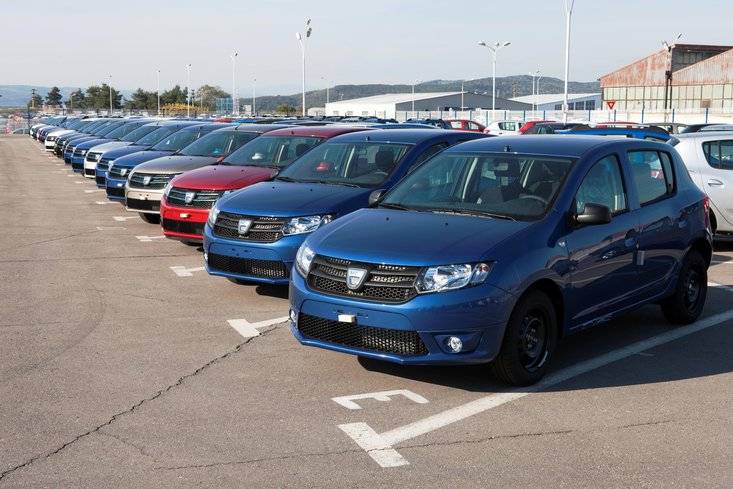 A mi autónk. A hazai gyártású Dacia Logan a legnépszerűbb az új gépkocsit vásárlók körében 