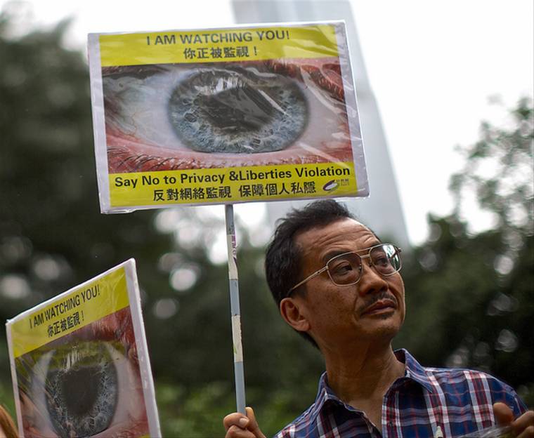 Orwelli világ Amerikában