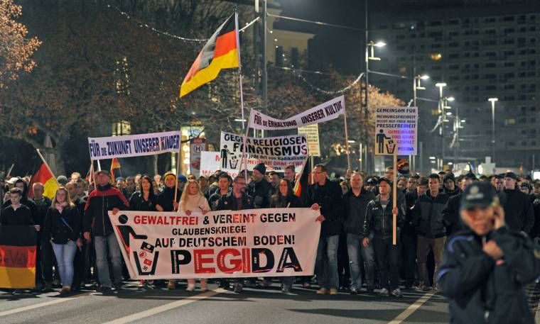 Kitekintő – Aggasztja a németeket a Pegida előretörése