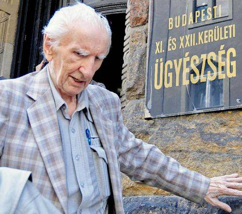Csatáry László halálával megszűnik a magyarországi eljárás