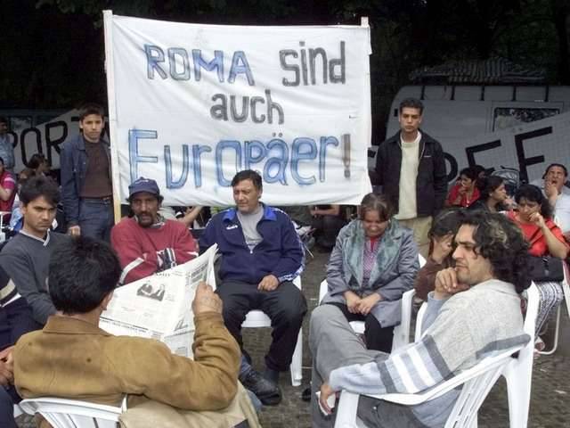 Német bírálat Romániának a romahelyzet miatt