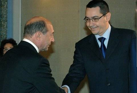 Uniós képviselet: újabb Ponta-Băsescu csörte
