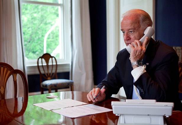 Biden Băsescuval egyeztetett a rakétapajzsról