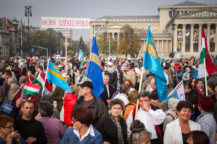 Kiállás a székelyek mellett