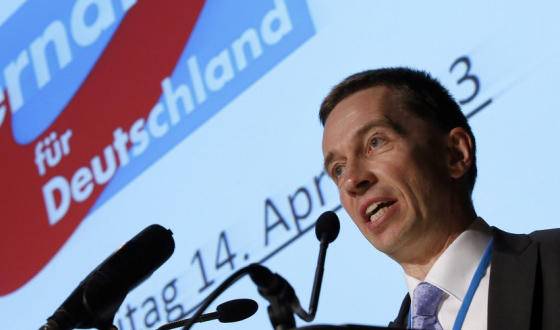 Támadás egy német pártrendezvényen