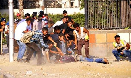 Pokolgép robbant Egyiptomban