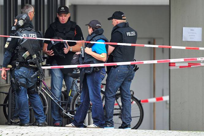 Túszejtés Németországban