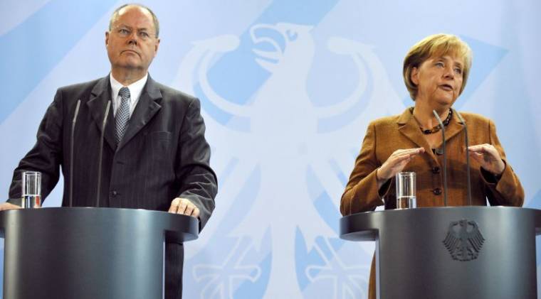 Döntetlen a német kancellárjelöltek vitáján