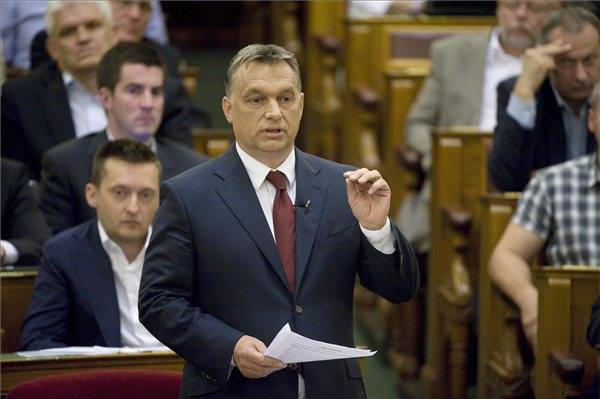 Orbán: a Tavares-jelentés csorbítaná Magyarország szuverenitását