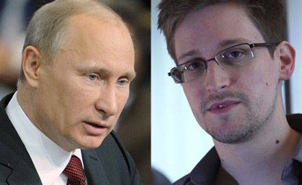 Putyin nyugalomra int a Snowden-ügyben