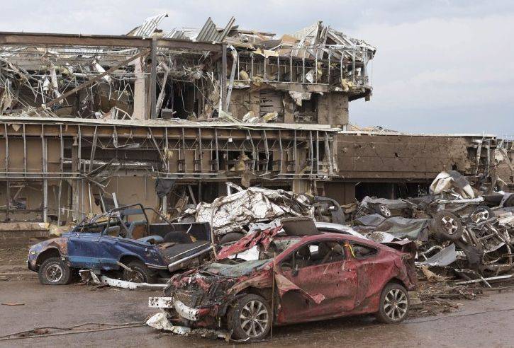 Tornádó: rohamosan nő az áldozatok száma