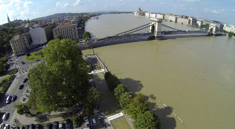 Budapest túlélte a tetőzést