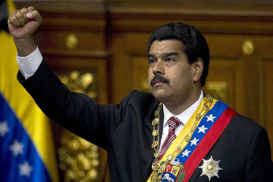 Nicolás Maduro venezuelai elnök 