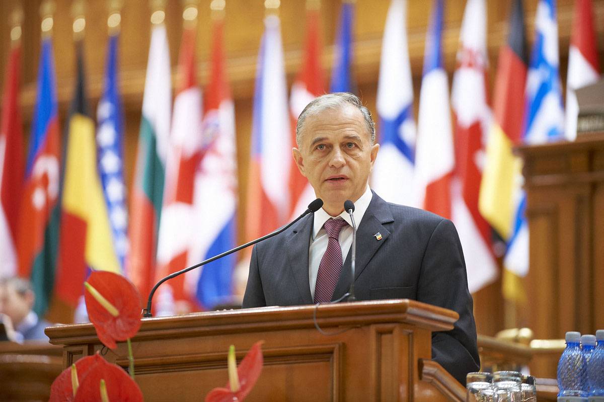 Mircea Geoană megtiszteltetésnek nevezte a kinevezését 