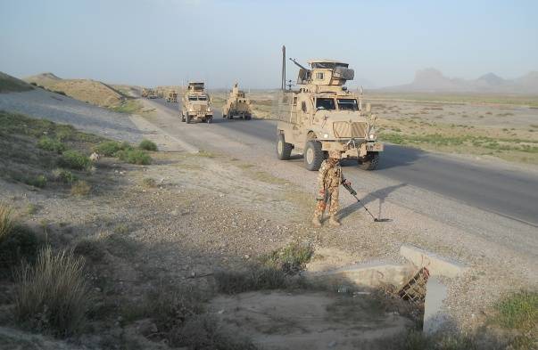 Két román katona halt meg Afganisztánban