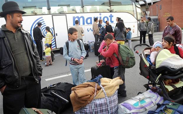 Felsültek a britek: kevesebb a bolgár és a román munkavállaló