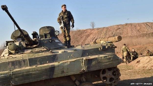 Brit kiképzők Ukrajnában