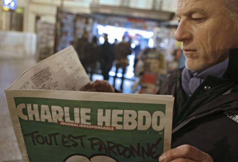 Szétkapkodták a Charlie Hebdo első példányait