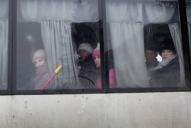 Gyilkos harcok Kelet-Ukrajnában