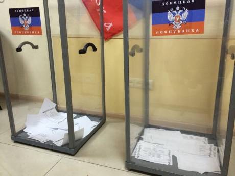 Kelet-ukrajnai népszavazás feszült hangulatban