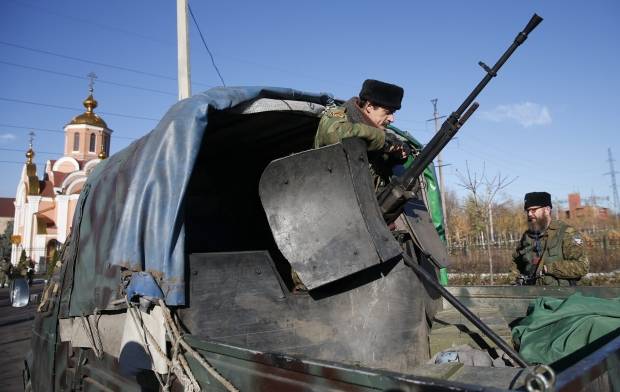 Heves harcok törtek ki Donyeckben