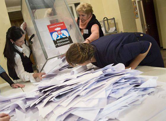 Kijev bünteti a szakadárokat