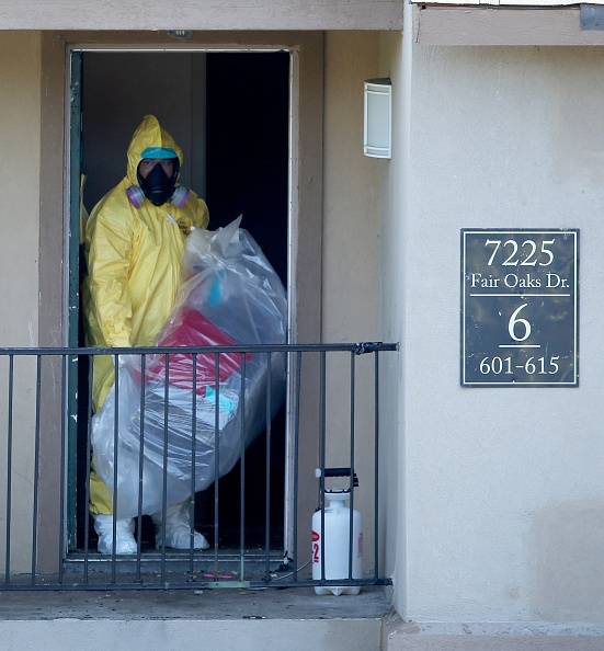 Meghalt az Ebola első áldozata Amerikában