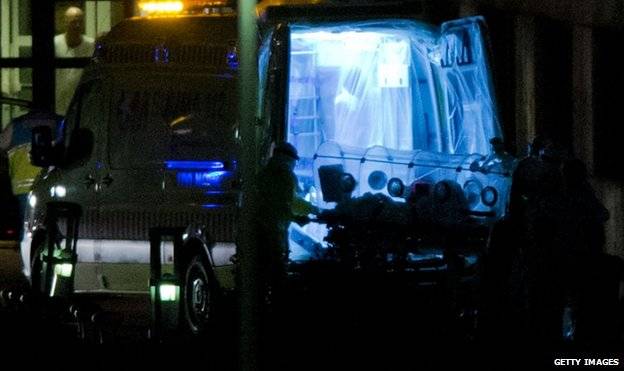 Spanyolországban is megjelent az Ebola