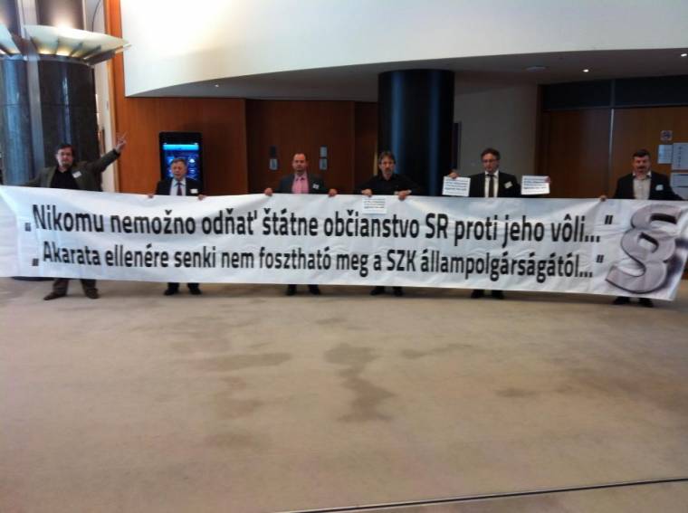 Felvidéki jogfosztás: részleges magyar siker