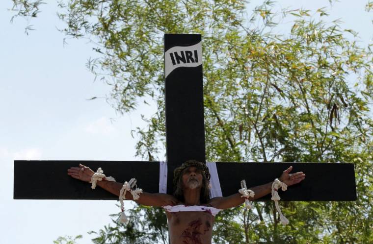 Többen keresztre feszíttették magukat a Fülöp-szigeteken