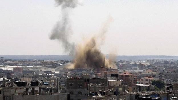 Ismét a rakétáké a főszerep Gázában