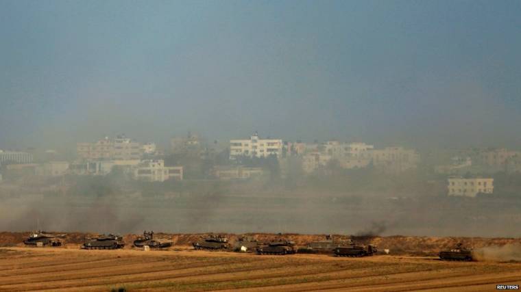 Izrael kiszélesíti a gázai hadműveletet