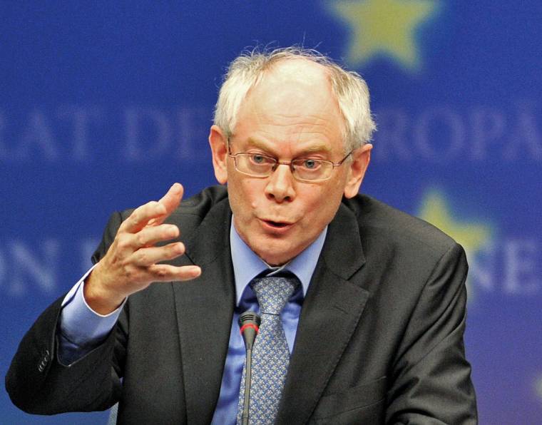 Van Rompuy méltatta a válságkezelő erőfeszítéseket