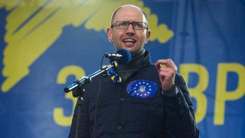 Lemondott Arszenyij Jacenyuk ukrán kormányfő