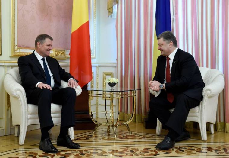 Johannis: Románia kiáll Ukrajna területi egysége mellett