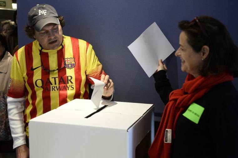 Szimbolikus függetlenségi népszavazás Katalóniában