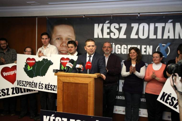 Kész Zoltán nyert Veszprémben – Oda a Fidesz kétharmada