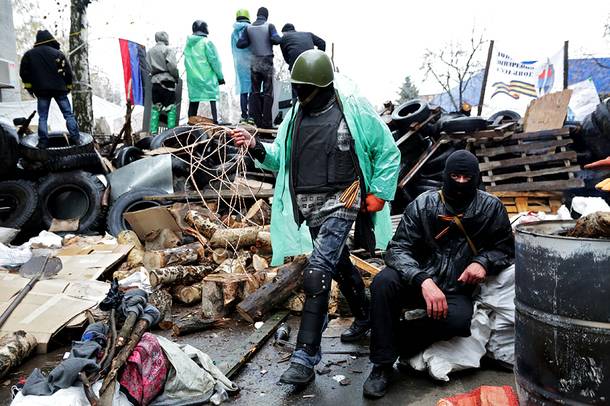 A szakadárok hadifoglyai az EBESZ-megfigyelők