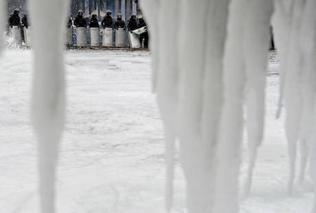 Elfogadhatatlan amnesztiatörvény – Tovább tüntetnek Ukrajnában