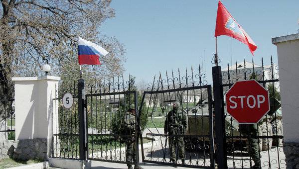 Kihátrál a Krímből Ukrajna