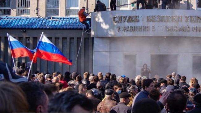 Kijev fellép az oroszbarát erőkkel szemben