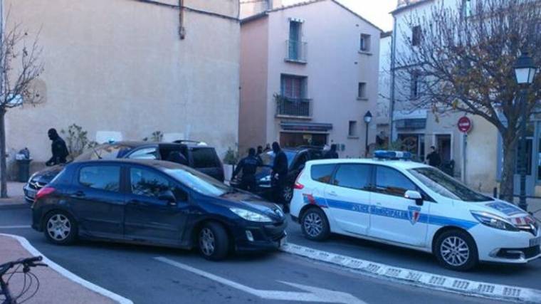 Dzsihadista hálózat felszámolása zajlik Dél-Franciaországban