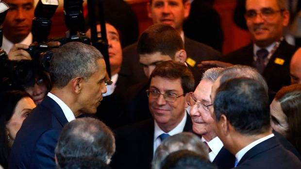 Történelmi Obama–Castro-találkozó Panamavárosban