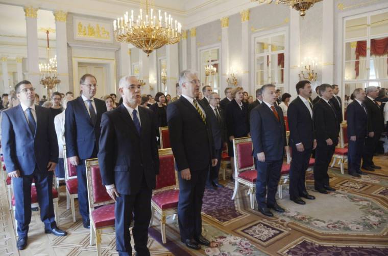 Megalakult a harmadik Orbán-kormány