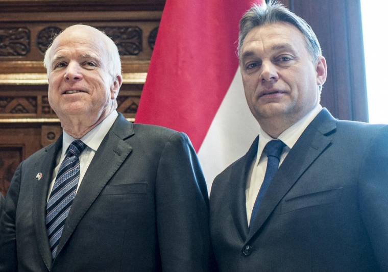 Orbán Viktor: McCain szavai szélsőségesek