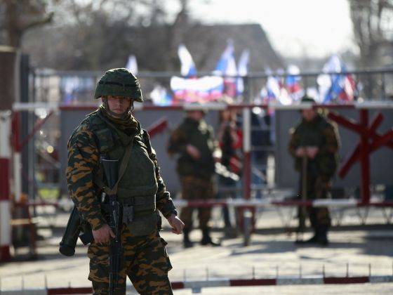 Kijev orosz támadástól tart