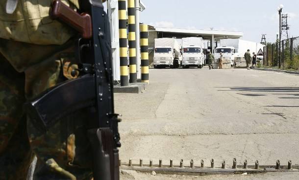 Segélyakció háborús hangulatban