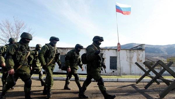 Folytatódtak az orosz műveletek a Krím-félszigeten