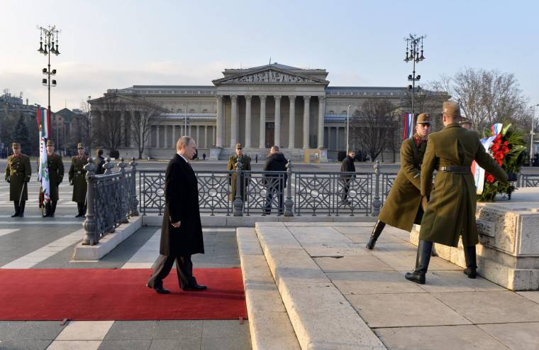 Budapesten tárgyalt Vlagyimir Putyin